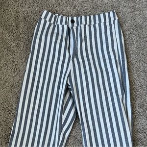 Brandy Melville Striped Pants